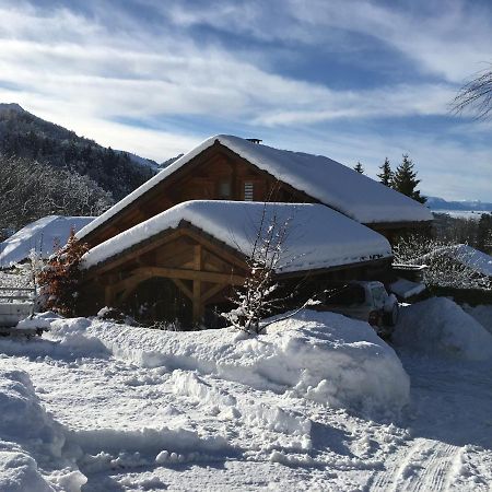 Le Chalet De Doucy Bardet Habere-Poche Bagian luar foto