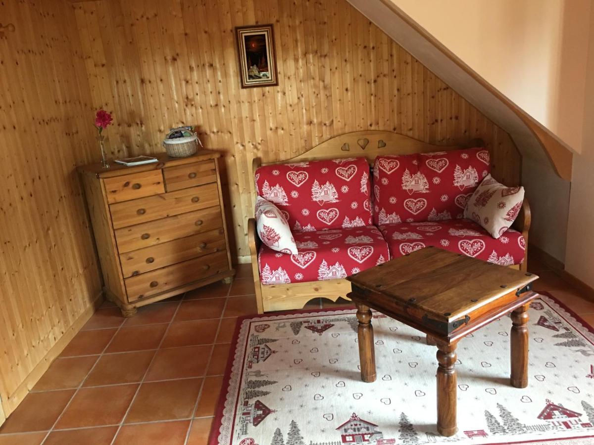 Le Chalet De Doucy Bardet Habere-Poche Bagian luar foto