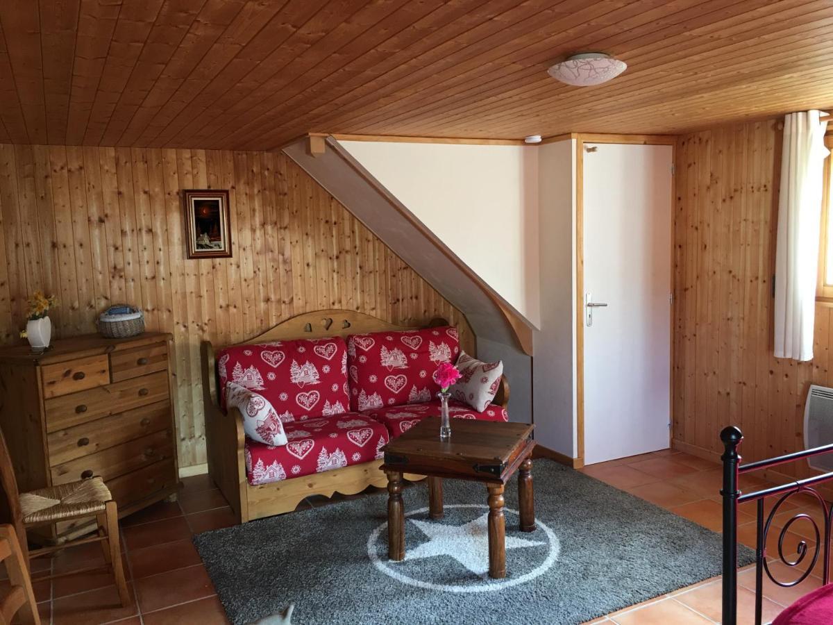 Le Chalet De Doucy Bardet Habere-Poche Bagian luar foto