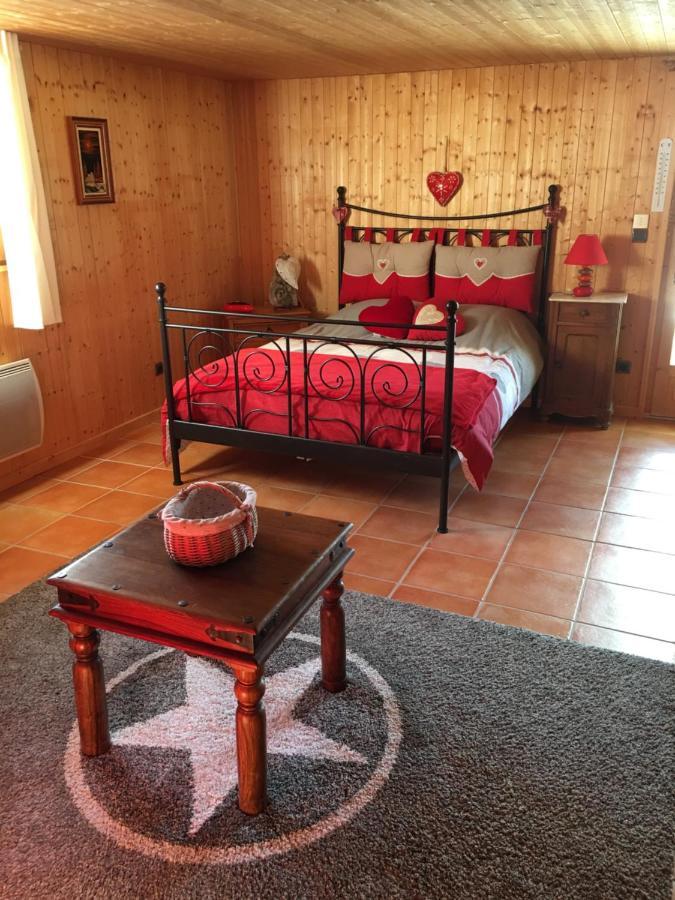 Le Chalet De Doucy Bardet Habere-Poche Bagian luar foto