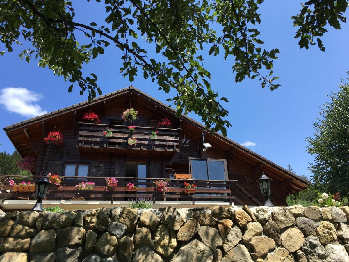 Le Chalet De Doucy Bardet Habere-Poche Bagian luar foto
